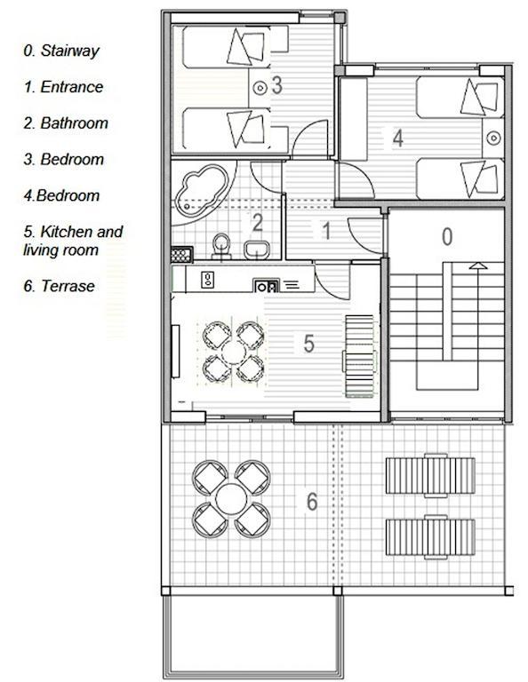 Apartment Eva Задар Екстер'єр фото